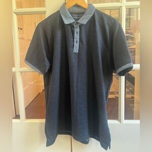Denim & Flower Polo Shirt size XL